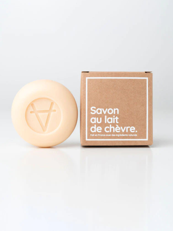 Amalthee – Savon au Lait de Chèvre « L’INCONTOURNABLE »