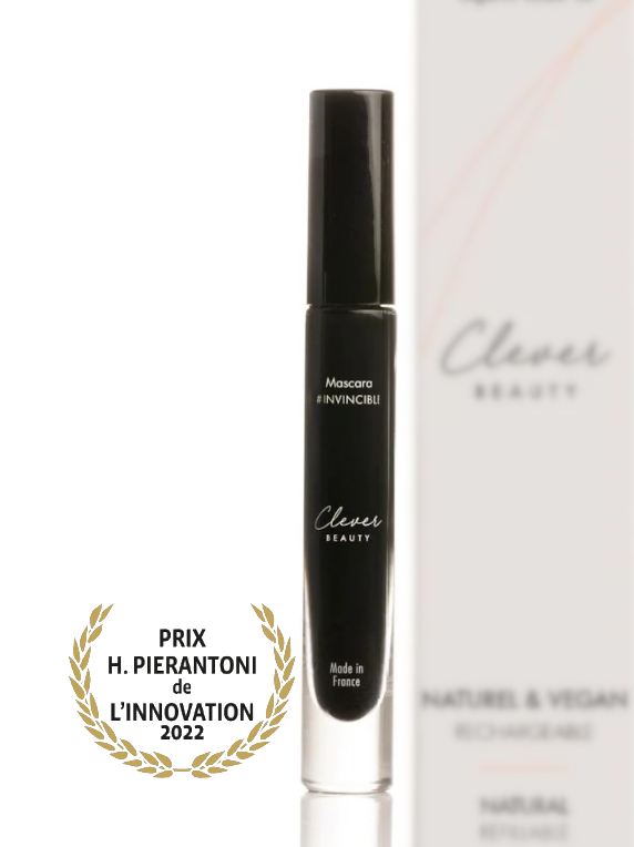 Clever Beauty – Mascara Naturel et Rechargeable #invincible