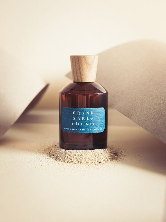 Grand Sable – Parfum d’Ambiance « îLE MER »