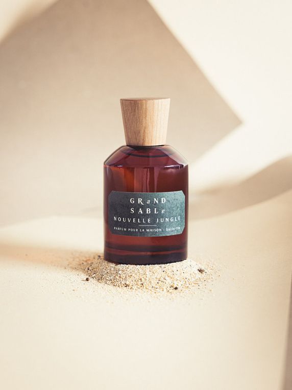 Grand Sable – Parfum d’Ambiance « NOUVELLE JUNGLE »