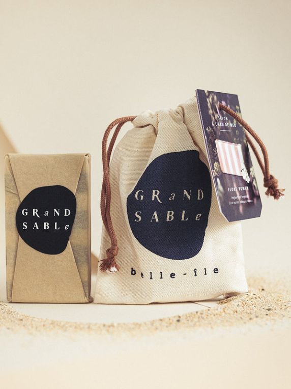 Grand Sable – Savon « FLORE POWER »