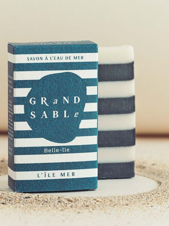 Grand Sable – Savon « ÎLE MER »