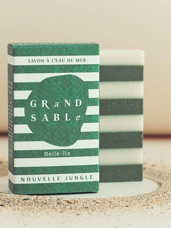 Grand Sable – Savon « NOUVELLE JUNGLE »