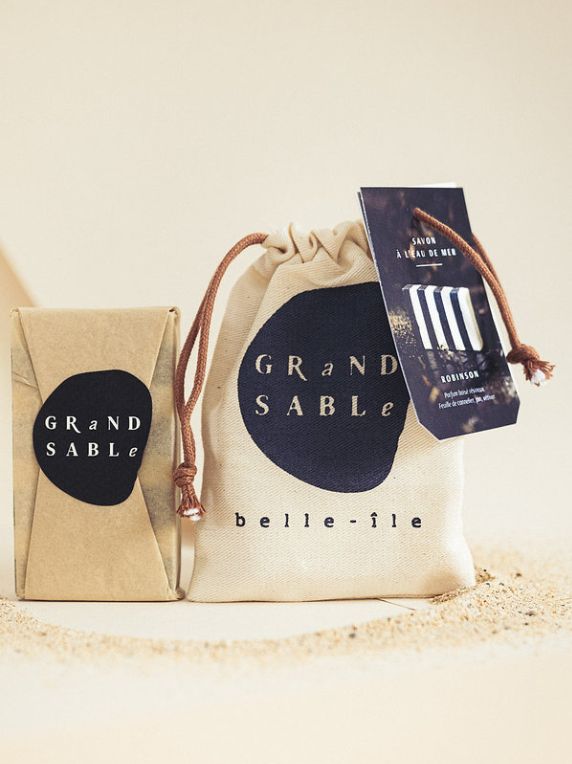 Grand Sable – Savon « ROBINSON »