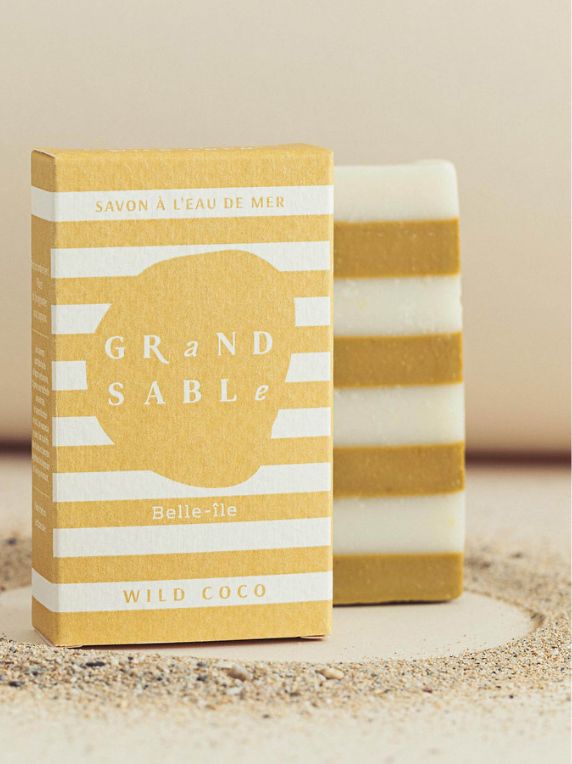 Grand Sable – Savon « WILD COCO »